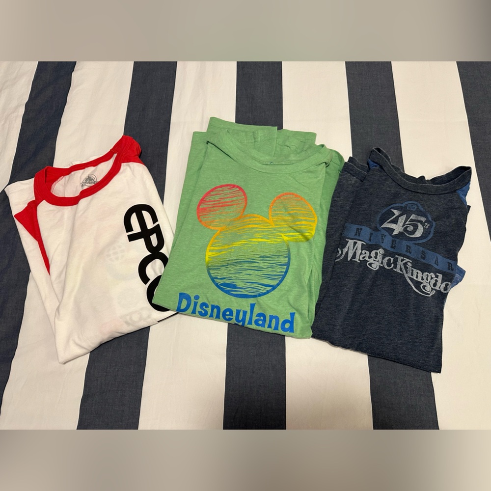 Disney Parks shirt bundle